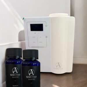 Small Smart Scent Diffuser & scents